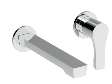 EGO - F5720 - Wall-mounted single handle washbasin mixer by Rubinetteria Giulini - view 3